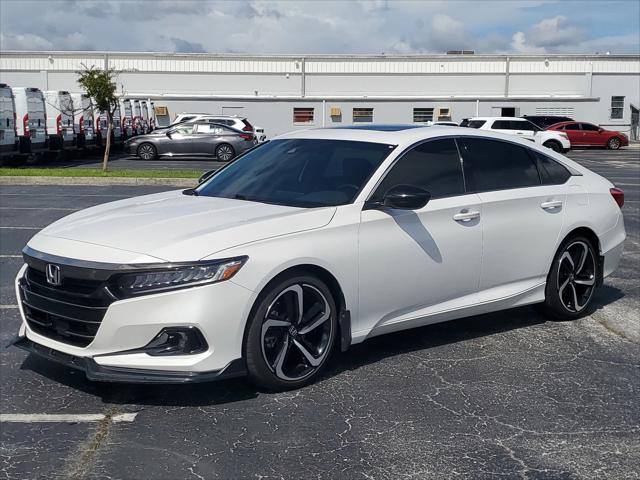2022 Honda Accord Sport 2.0T