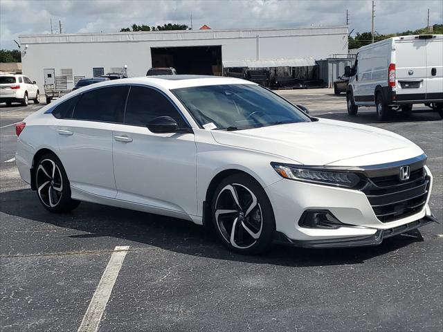 2022 Honda Accord Sport 2.0T