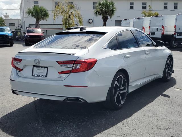 2022 Honda Accord Sport 2.0T