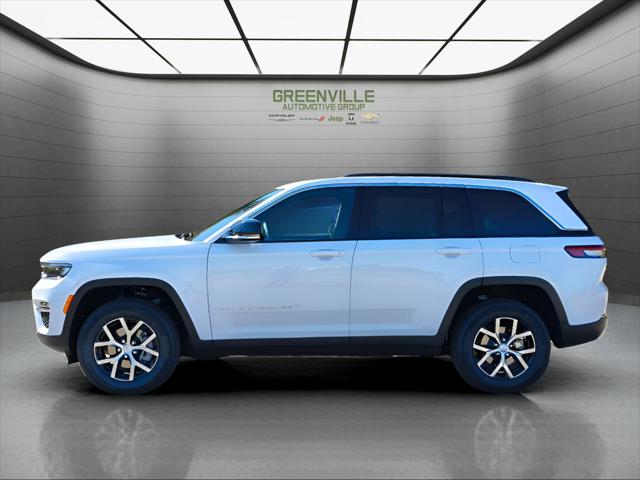 2025 Jeep Grand Cherokee GRAND CHEROKEE LIMITED 4X4