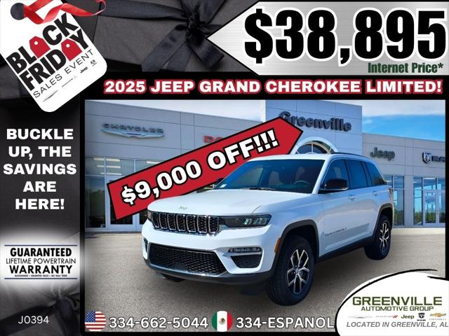 2025 Jeep Grand Cherokee GRAND CHEROKEE LIMITED 4X4
