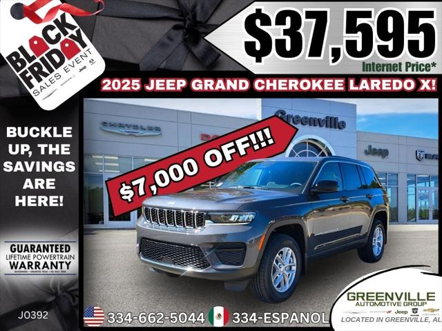 2025 Jeep Grand Cherokee GRAND CHEROKEE LAREDO X 4X4