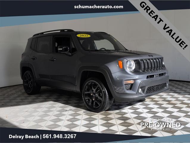 2022 Jeep Renegade Altitude 4x4