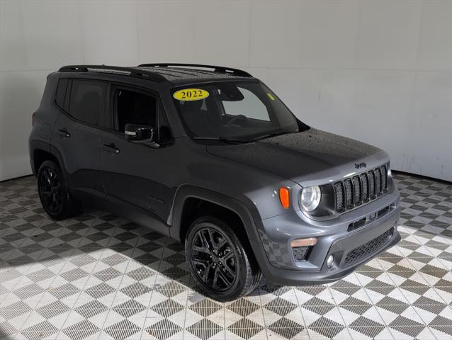 2022 Jeep Renegade Altitude 4x4