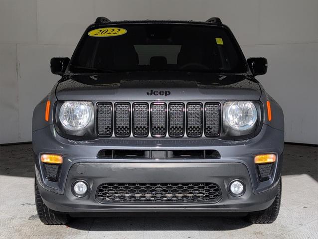 2022 Jeep Renegade Altitude 4x4
