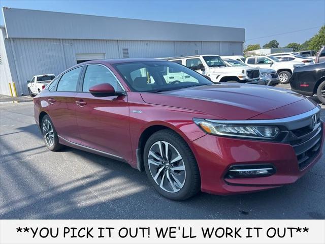 2020 Honda Accord Hybrid EX-L