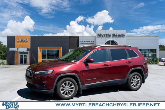 2019 Jeep Cherokee Latitude FWD