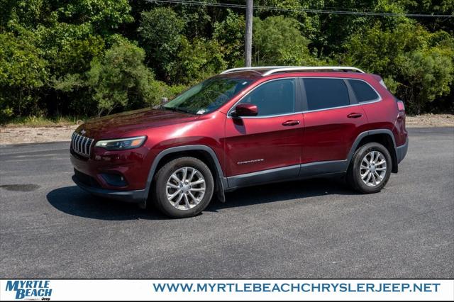 2019 Jeep Cherokee Latitude FWD