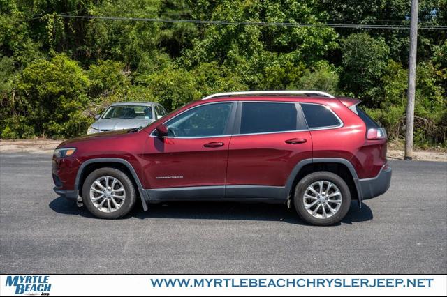 2019 Jeep Cherokee Latitude FWD