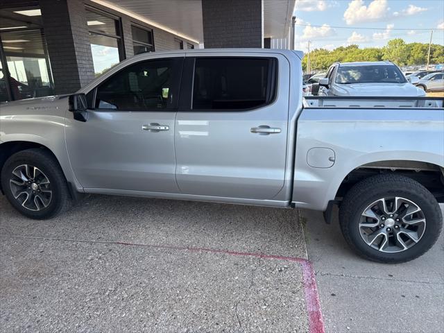 2021 Chevrolet Silverado 1500 2WD Crew Cab Short Bed RST
