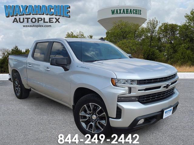 2021 Chevrolet Silverado 1500 2WD Crew Cab Short Bed RST