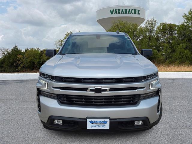 2021 Chevrolet Silverado 1500 2WD Crew Cab Short Bed RST