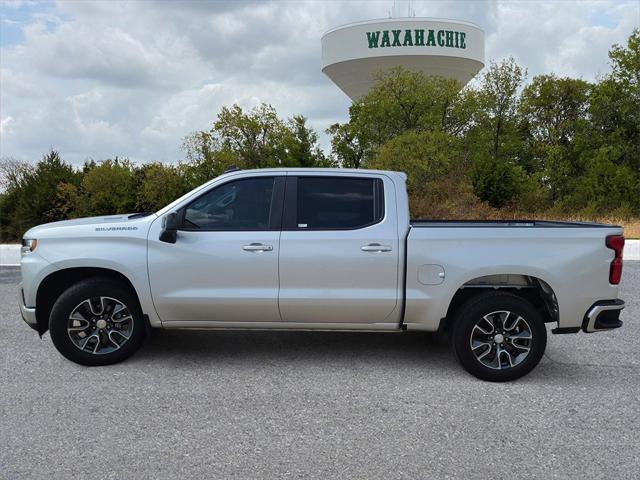 2021 Chevrolet Silverado 1500 2WD Crew Cab Short Bed RST