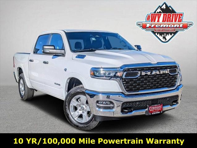 2026 RAM Ram 1500 RAM 1500 BIG HORN CREW CAB 4X4 57 BOX