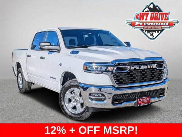 2026 RAM 1500 RAM 1500 BIG HORN CREW CAB 4X4 57 BOX