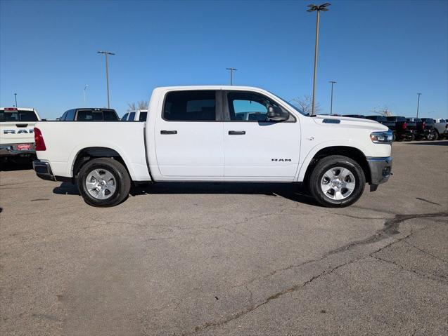 2026 RAM 1500 RAM 1500 BIG HORN CREW CAB 4X4 57 BOX
