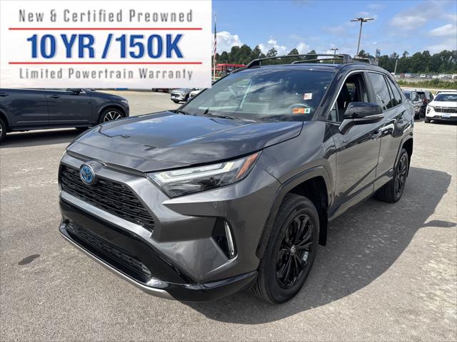2024 Toyota RAV4 Hybrid XSE