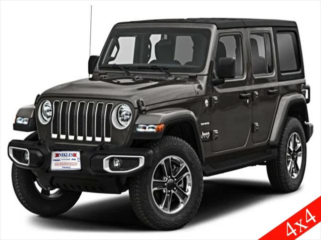 2022 Jeep Wrangler Unlimited Sahara 4x4