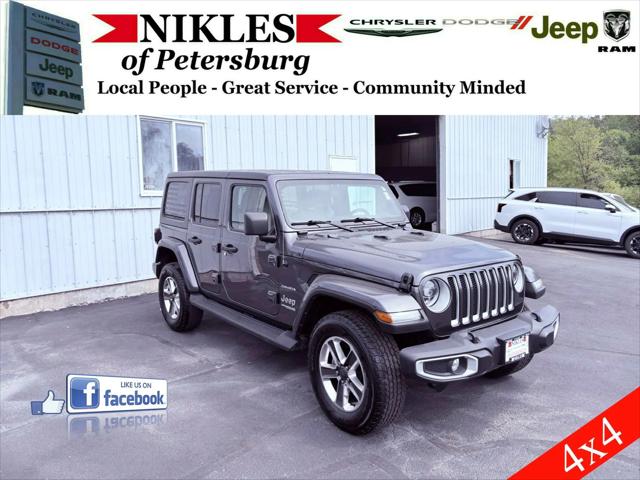 2022 Jeep Wrangler Unlimited Sahara 4x4