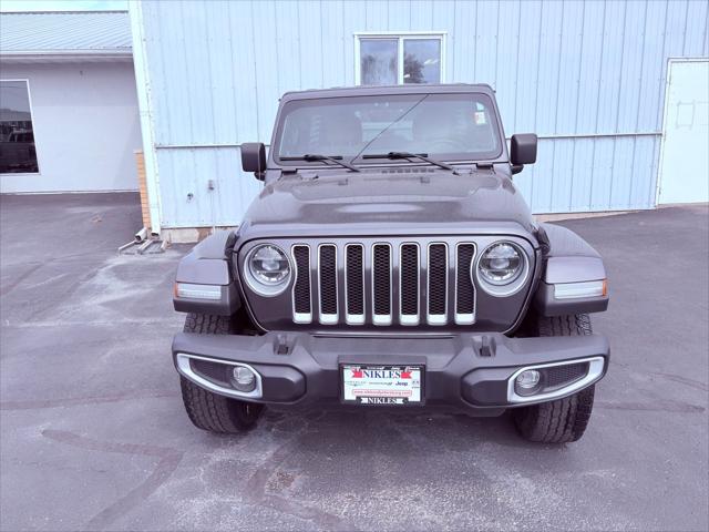 2022 Jeep Wrangler Unlimited Sahara 4x4