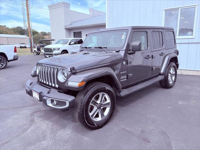 2022 Jeep Wrangler Unlimited Sahara 4x4