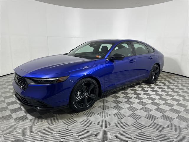 2023 Honda Accord Hybrid Sport-L