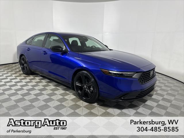 2023 Honda Accord Hybrid Sport-L