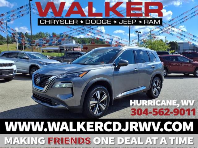 2022 Nissan Rogue SL Intelligent AWD 2022 Nissan Rogue SL Intelligent AWD