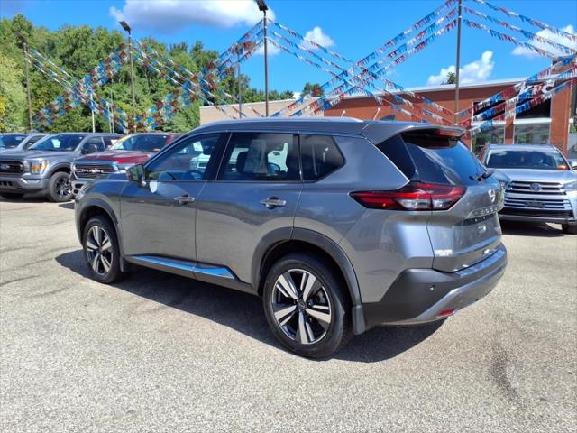 2022 Nissan Rogue SL Intelligent AWD 2022 Nissan Rogue SL Intelligent AWD