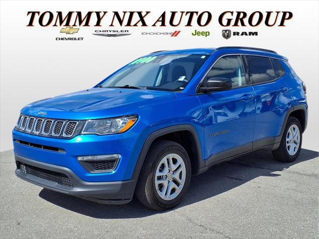 2019 Jeep Compass Sport FWD 2019 Jeep Compass Sport FWD