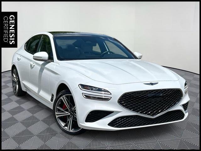 2025 Genesis G70 3.3T AWD Sport Advanced 2025 Genesis G70 3.3T AWD Sport Advanced