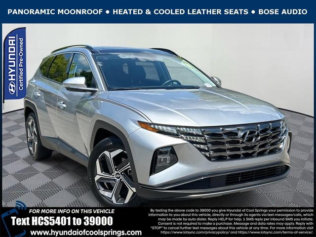 2024 Hyundai Tucson Limited