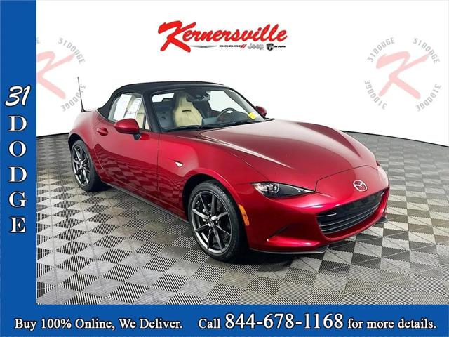 2019 Mazda MX-5 Miata Grand Touring