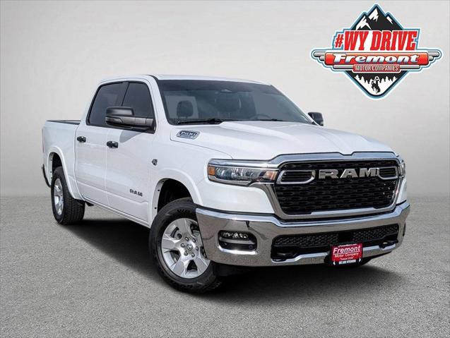 2026 RAM Ram 1500 RAM 1500 BIG HORN CREW CAB 4X4 57 BOX 2026 RAM Ram 1500 RAM 1500 BIG HORN CREW CAB 4X4 57 BOX