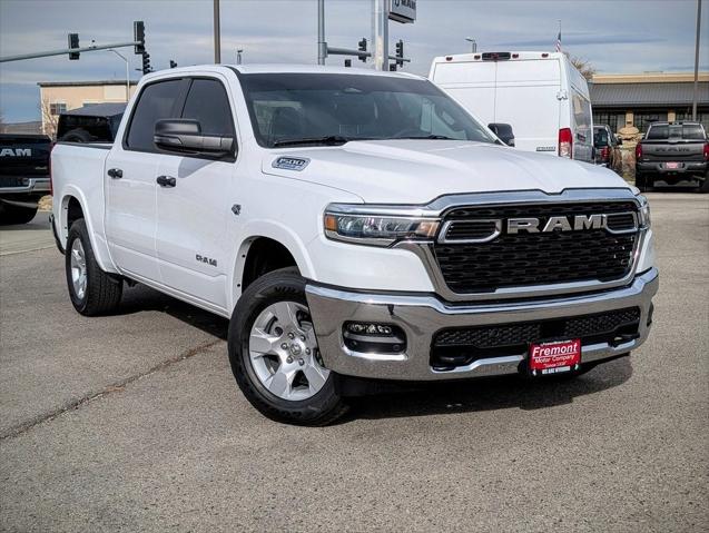 2026 RAM Ram 1500 RAM 1500 BIG HORN CREW CAB 4X4 57 BOX 2026 RAM Ram 1500 RAM 1500 BIG HORN CREW CAB 4X4 57 BOX