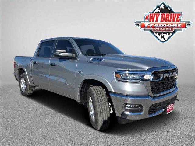 2026 RAM Ram 1500 RAM 1500 BIG HORN CREW CAB 4X4 57 BOX 2026 RAM Ram 1500 RAM 1500 BIG HORN CREW CAB 4X4 57 BOX
