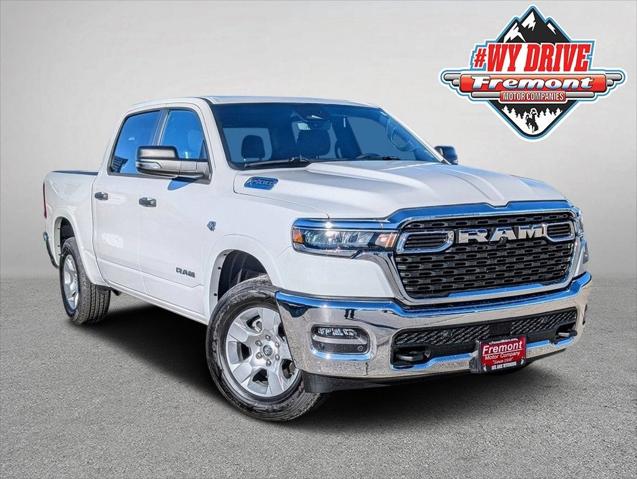 2026 RAM Ram 1500 RAM 1500 BIG HORN CREW CAB 4X4 57 BOX 2026 RAM Ram 1500 RAM 1500 BIG HORN CREW CAB 4X4 57 BOX