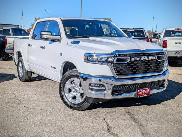 2026 RAM Ram 1500 RAM 1500 BIG HORN CREW CAB 4X4 57 BOX 2026 RAM Ram 1500 RAM 1500 BIG HORN CREW CAB 4X4 57 BOX