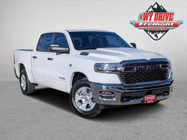 2026 RAM Ram 1500 RAM 1500 BIG HORN CREW CAB 4X4 57 BOX