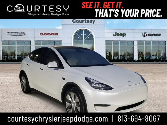2023 Tesla Model Y Long Range Dual Motor All-Wheel Drive