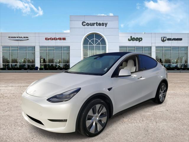 2023 Tesla Model Y Long Range Dual Motor All-Wheel Drive