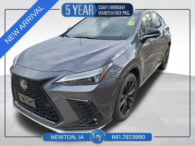 2022 Lexus NX 350 F SPORT Handling
