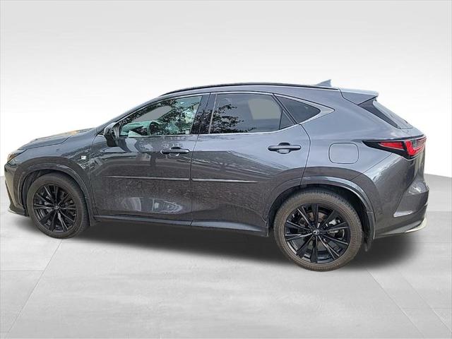 2022 Lexus NX 350 F SPORT Handling