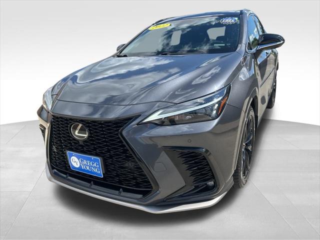 2022 Lexus NX 350 F SPORT Handling