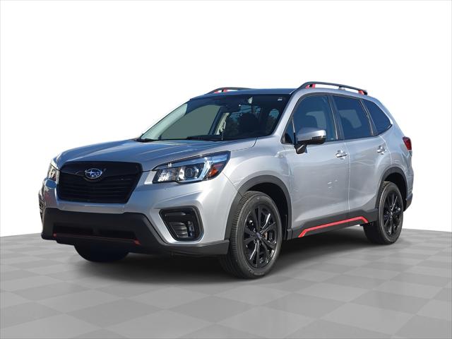 2020 Subaru Forester Sport