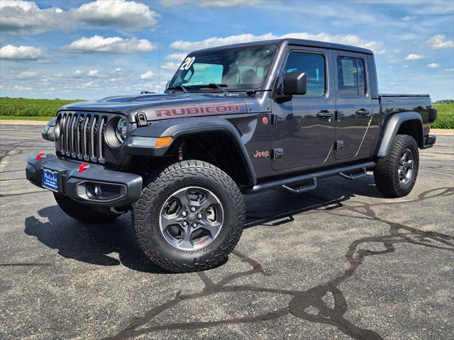 2020 Jeep Gladiator Rubicon 4X4 2020 Jeep Gladiator Rubicon 4X4