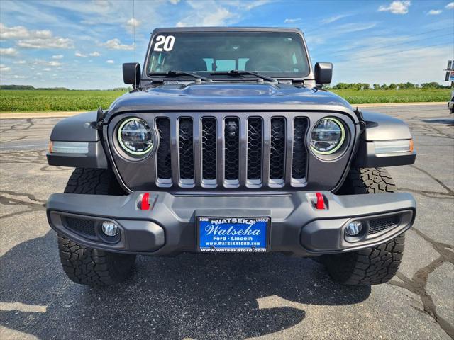 2020 Jeep Gladiator Rubicon 4X4 2020 Jeep Gladiator Rubicon 4X4