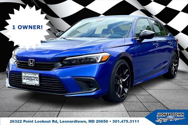 2024 Honda Civic Sport Sedan