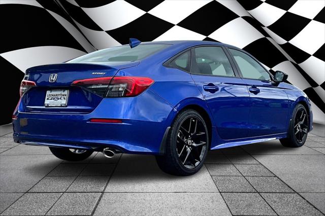 2024 Honda Civic Sport Sedan