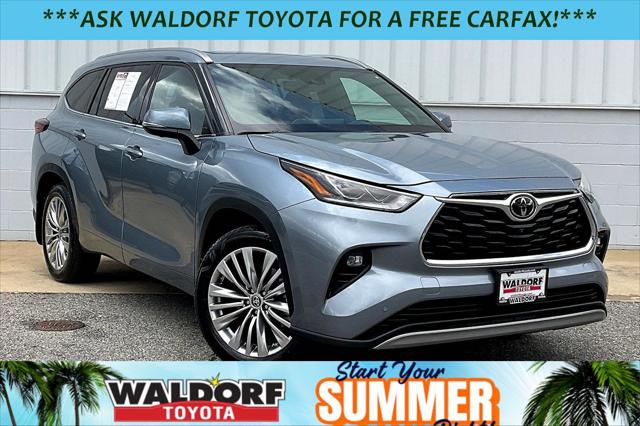 2024 Toyota Highlander Platinum